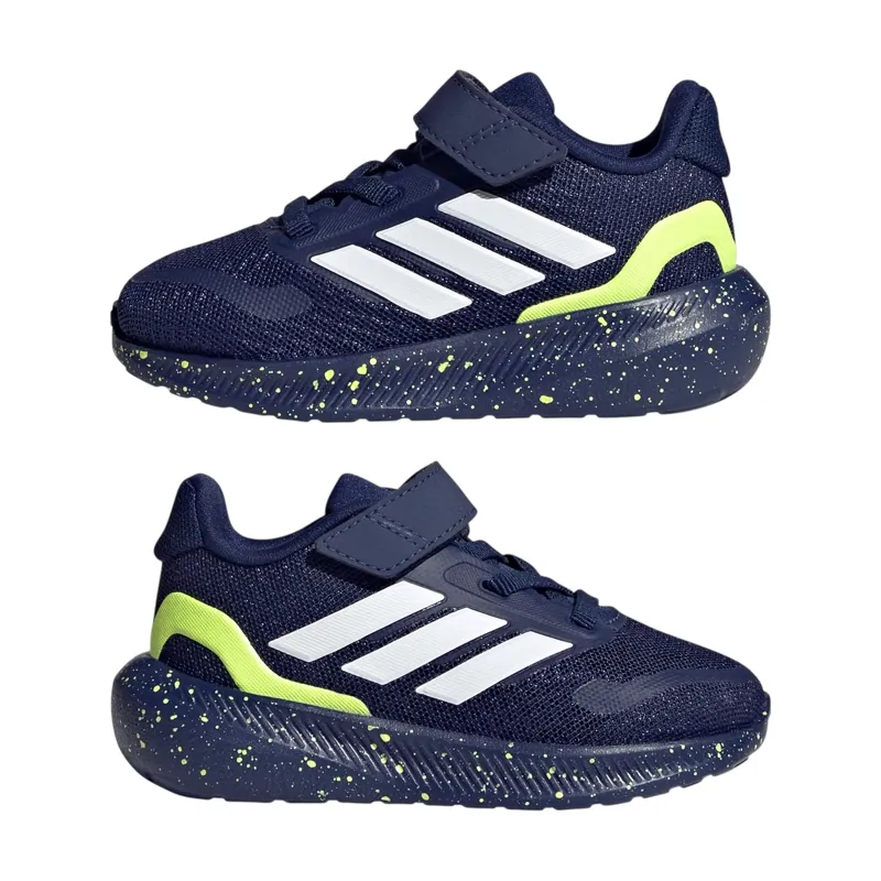 Adidas Runfalcon 5 EL Infant Trainer Navy-8