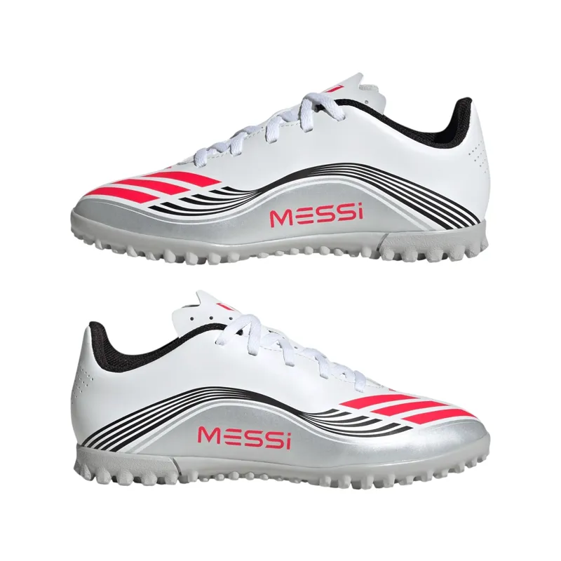 Adidas Messi Turf Silver-8
