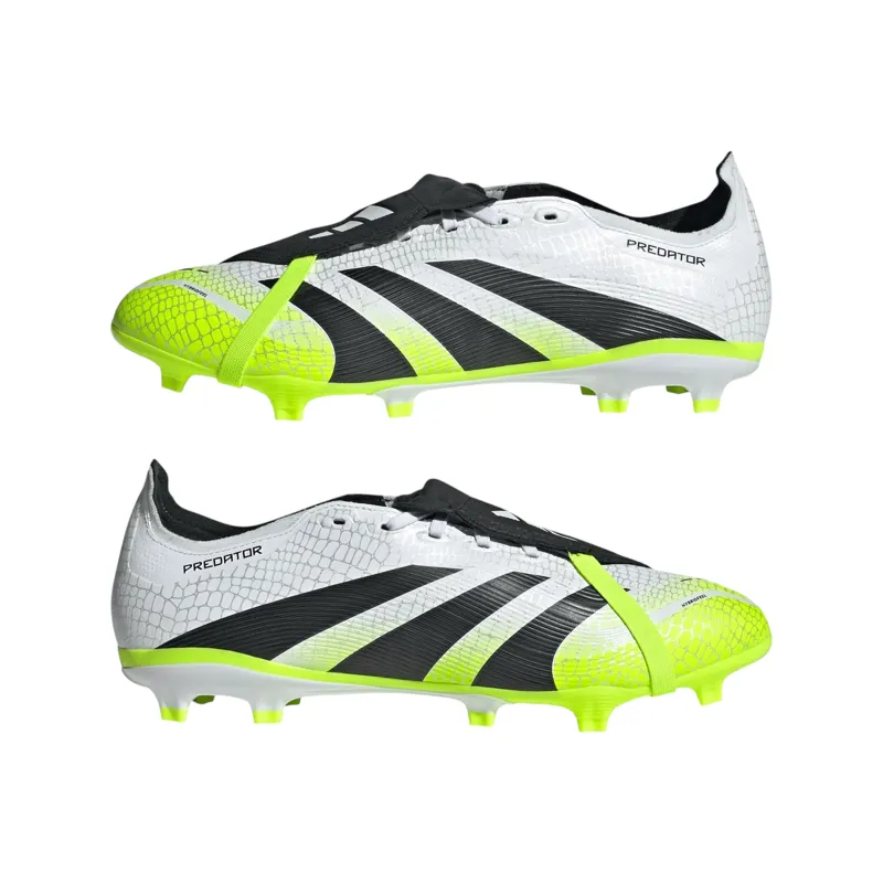Adidas Predator League FT FG White-8