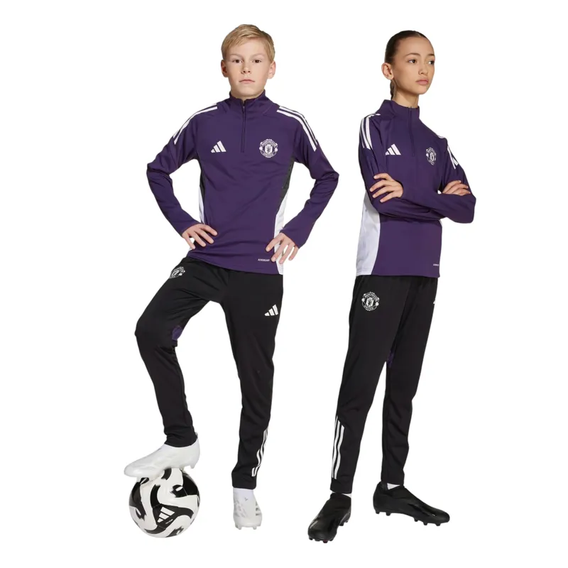 Adidas MUFC TR Pant Black-7