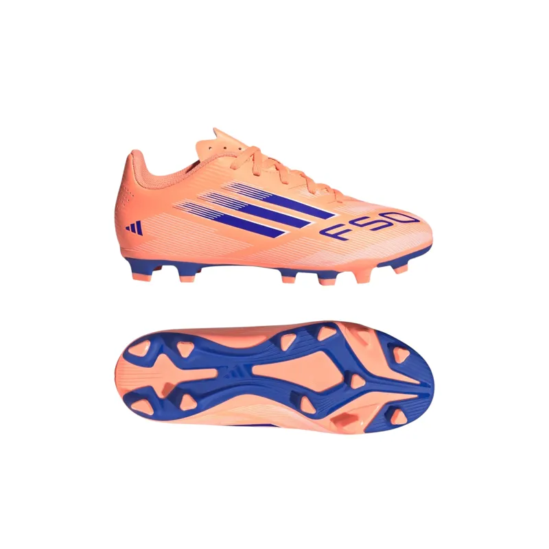 Adidas F50 Boot FG/MG Orange-8