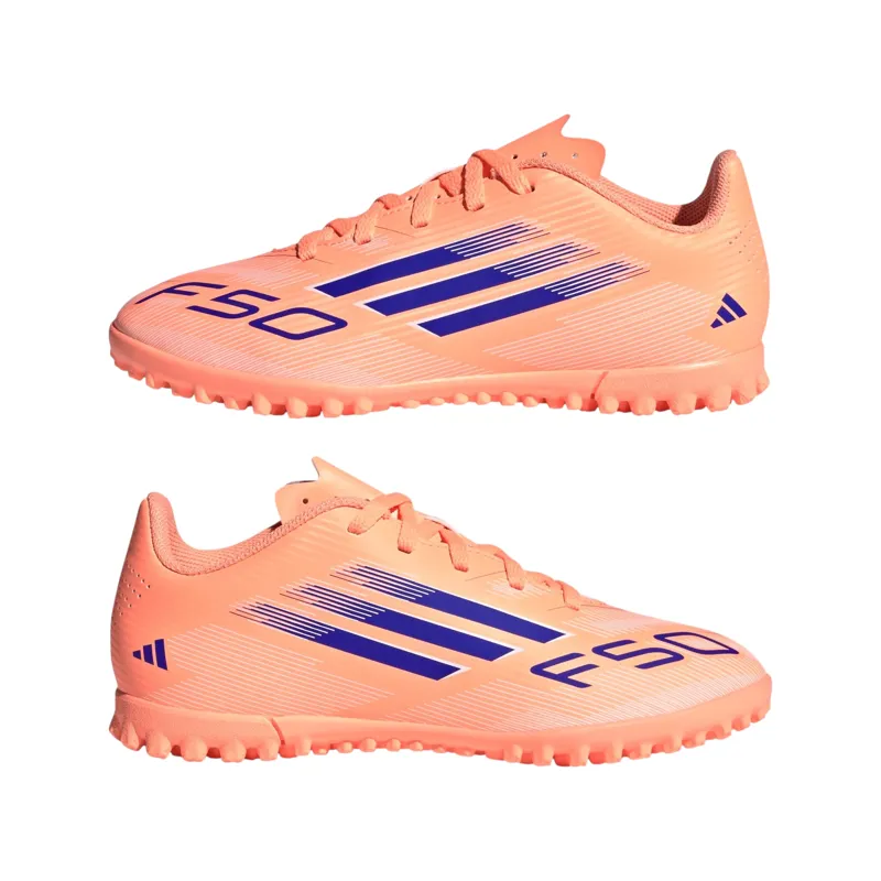 Adidas F50 Boot Turf Orange-8