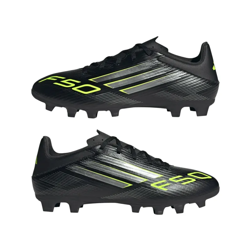 Adidas F50 Club FG JI0047 Black-8