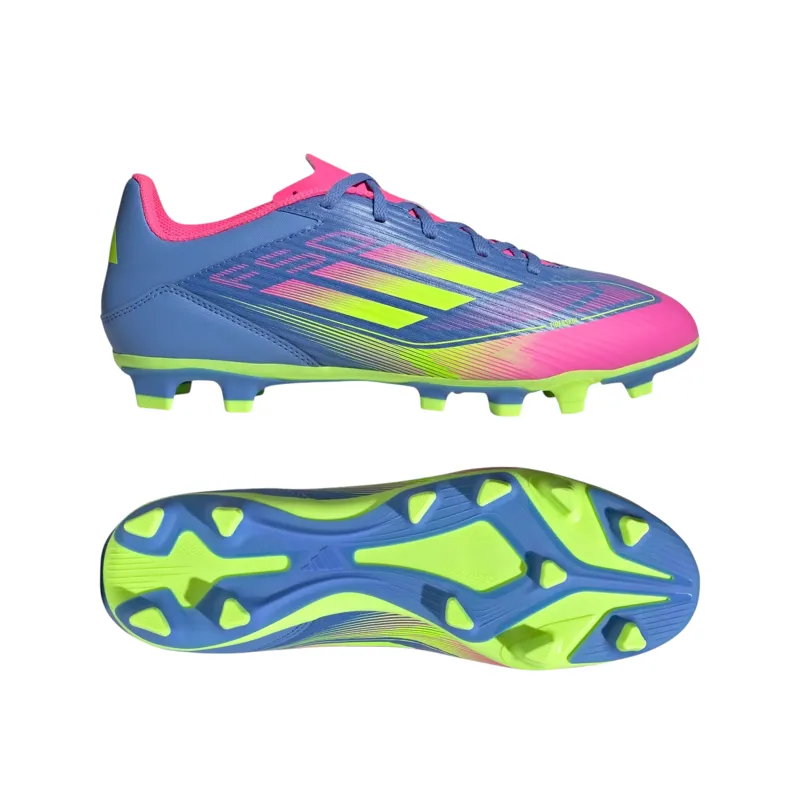 Adidas F50 Club FG Boot Blue-9