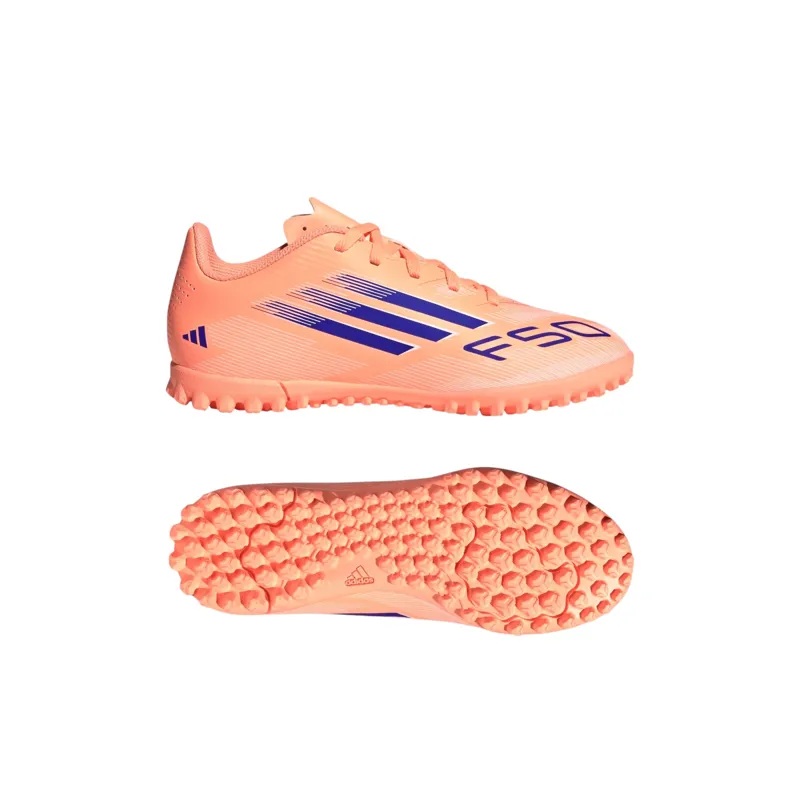 Adidas F50 Boot Turf Orange-9