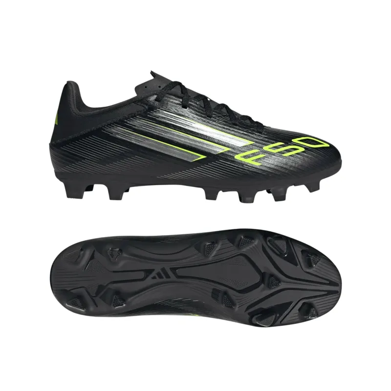 Adidas F50 Club FG JI0047 Black-9