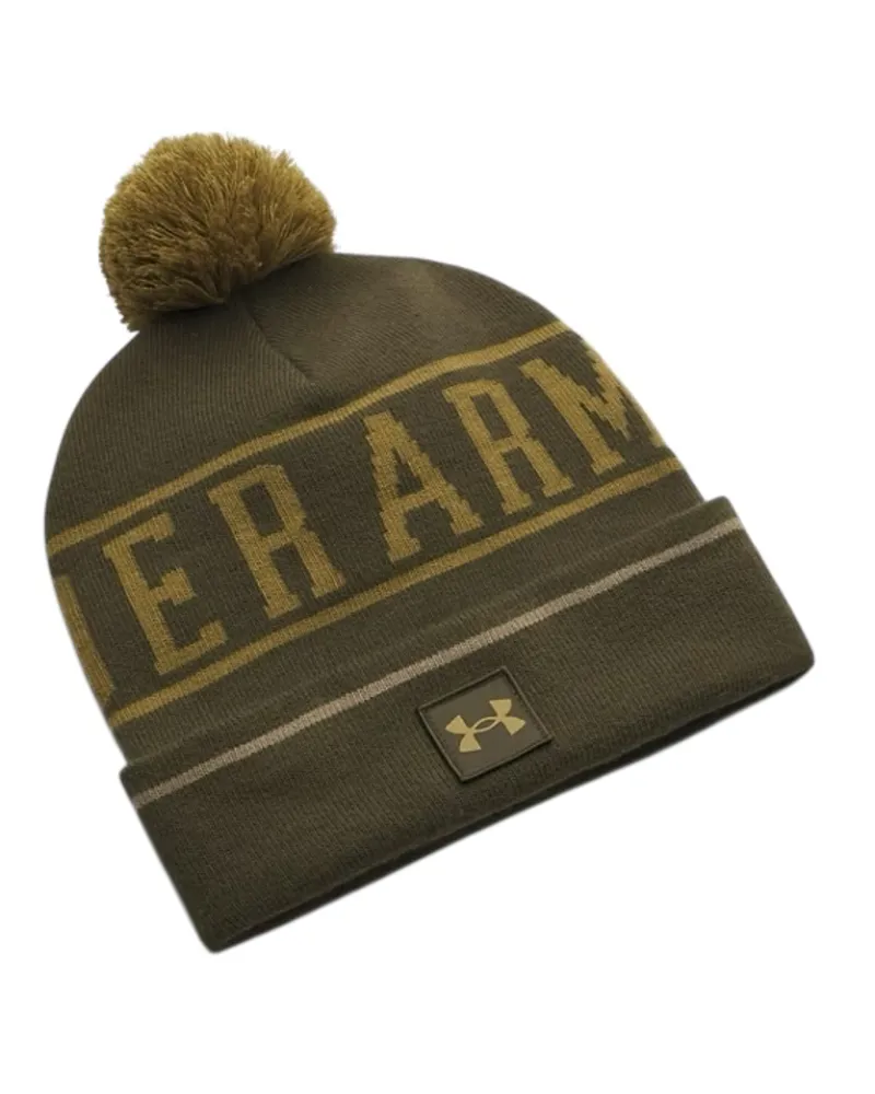 Under Armour Halftime Pom Hat Green