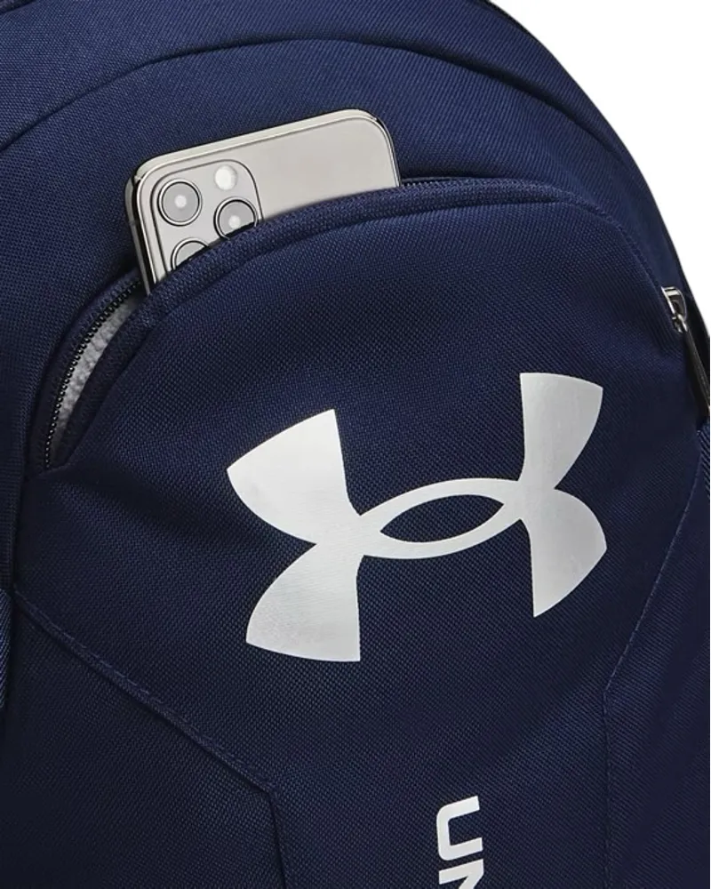 UA Hustle Lite Backpack Navy-2