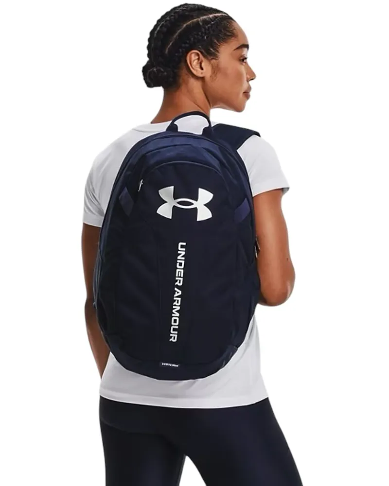 UA Hustle Lite Backpack Navy-4