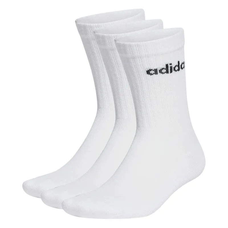 Adidas Lin Crew Sock White