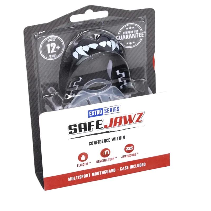Safejawz Mouthguard Black