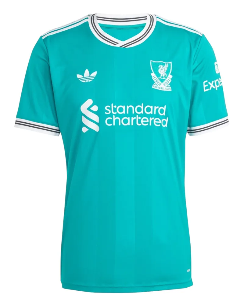 Adidas Liverpool 3rd Shirt 25/26 Green