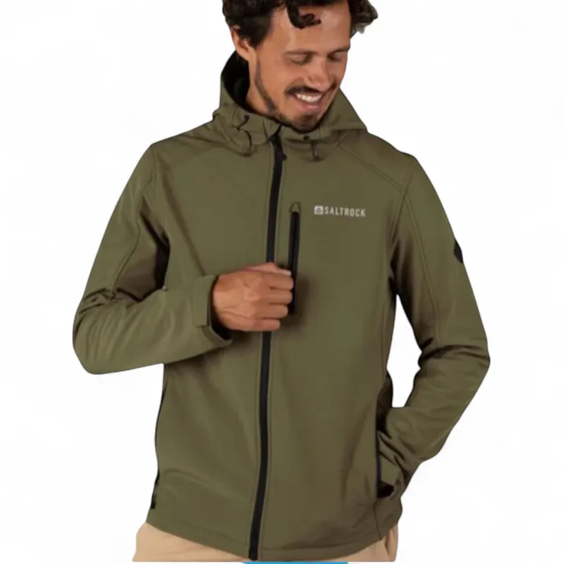Saltrock Munros II Jacket Green