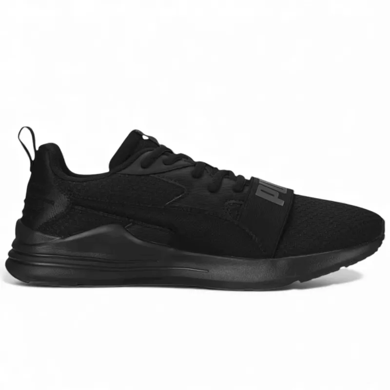 Puma Wired Run Pure Black