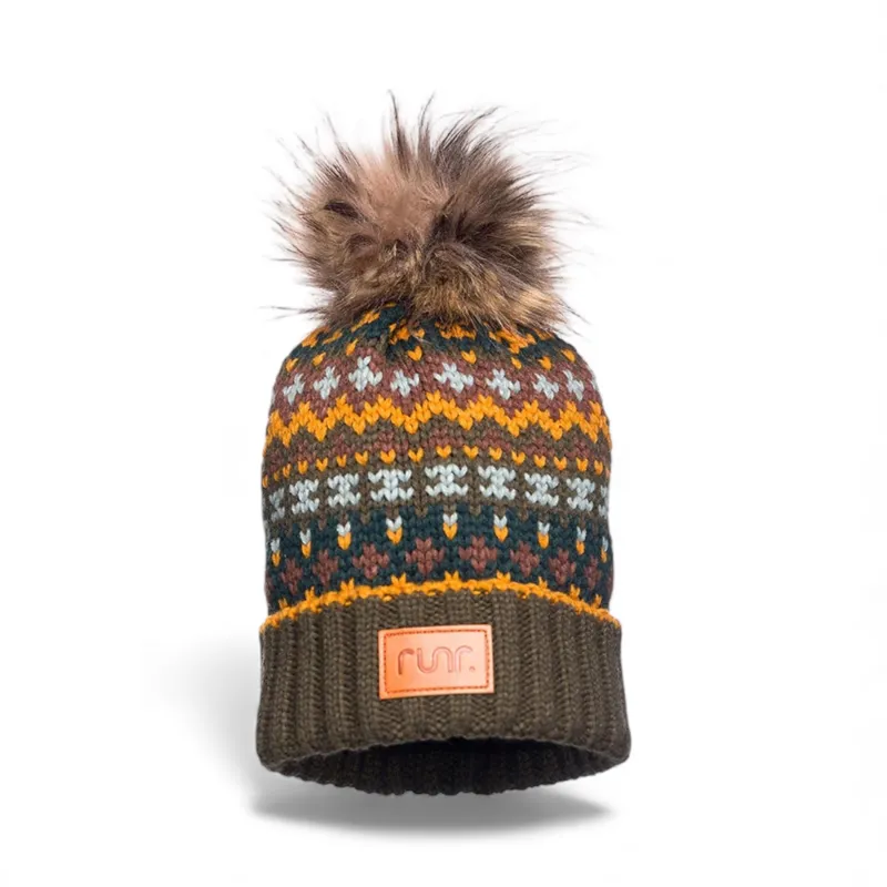 Runr Dolomites Bobble Hat