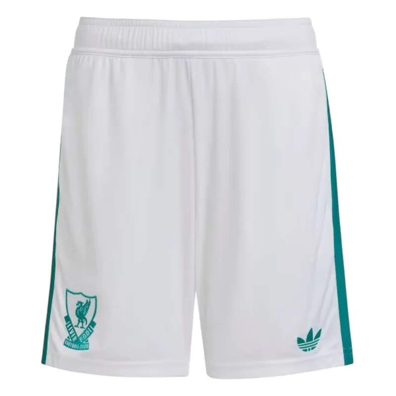 Adidas Liverpool FC 25/26 Third Shorts White