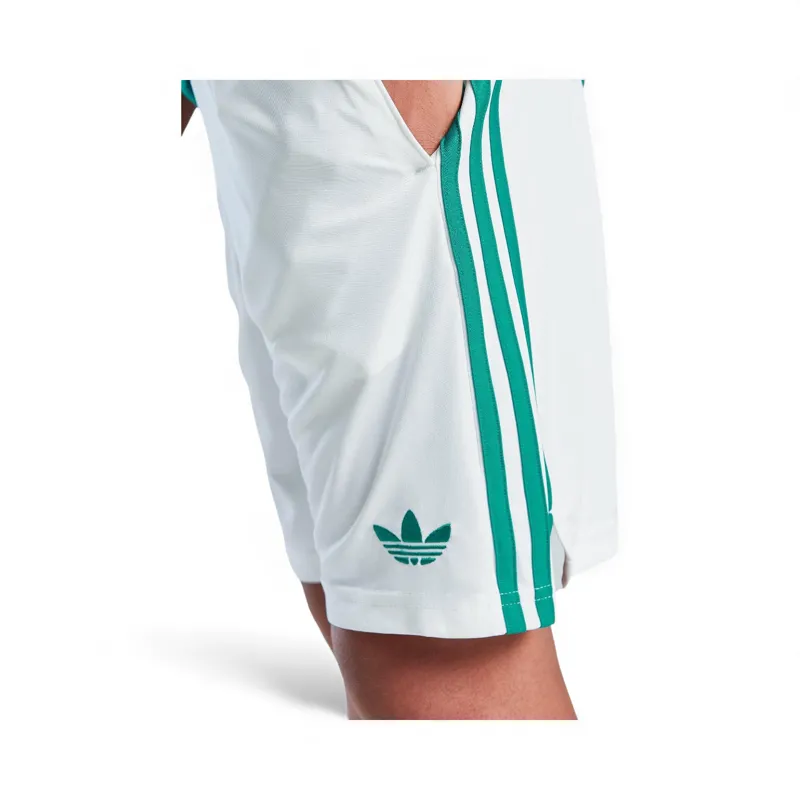 Adidas Liverpool FC 25/26 Third Shorts White-1