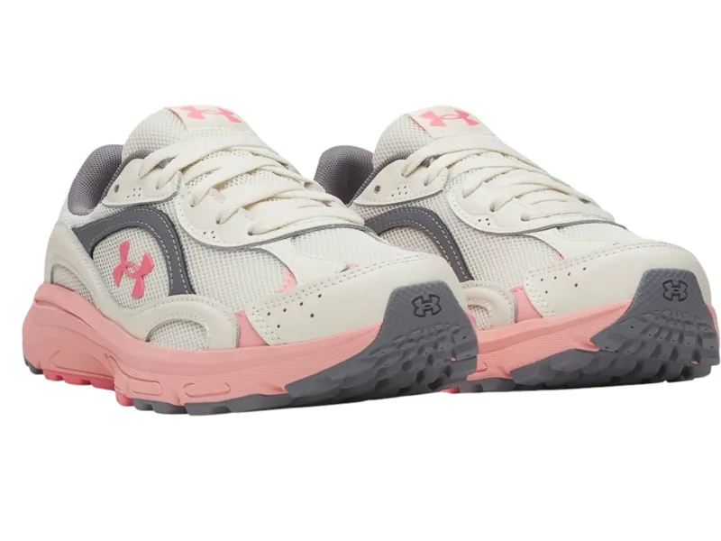 UA Tech Runner 6010795-279 Stone -2