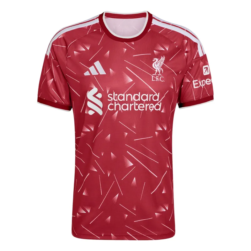 Adidas Liverpool Home Shirt 26/27 Red