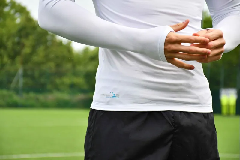 Precision Compression Baselayer Long White-2