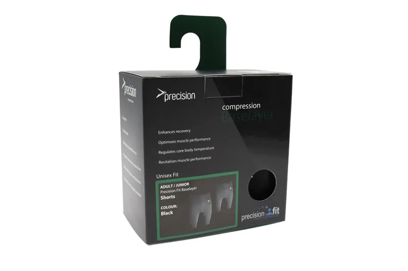 Precision Baselayer Short Black-1