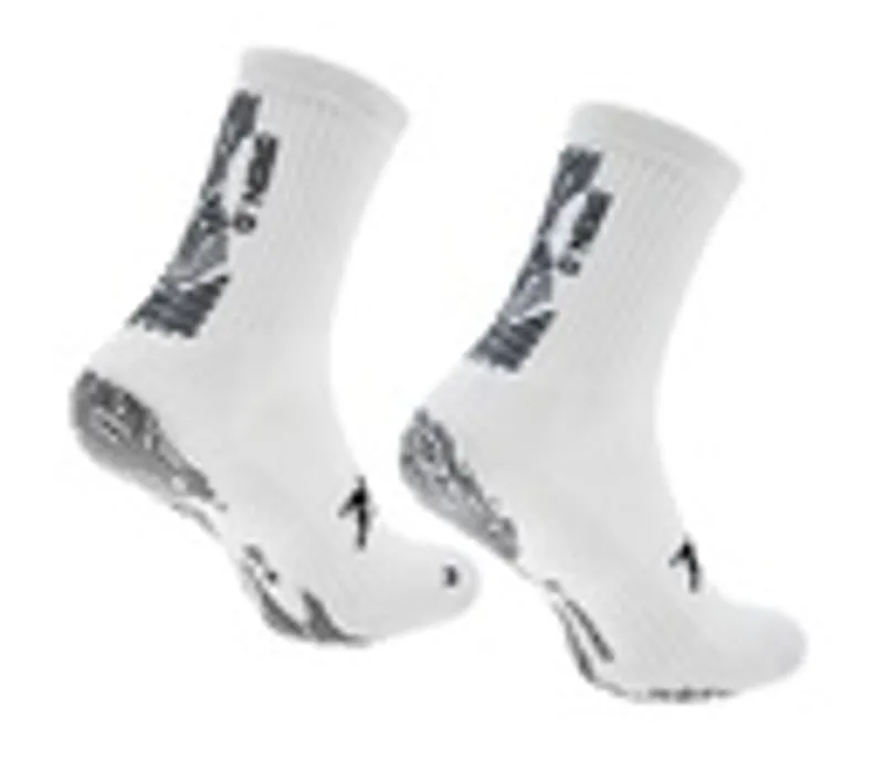 Precision Origin.0 Grip Sock Junior White-1