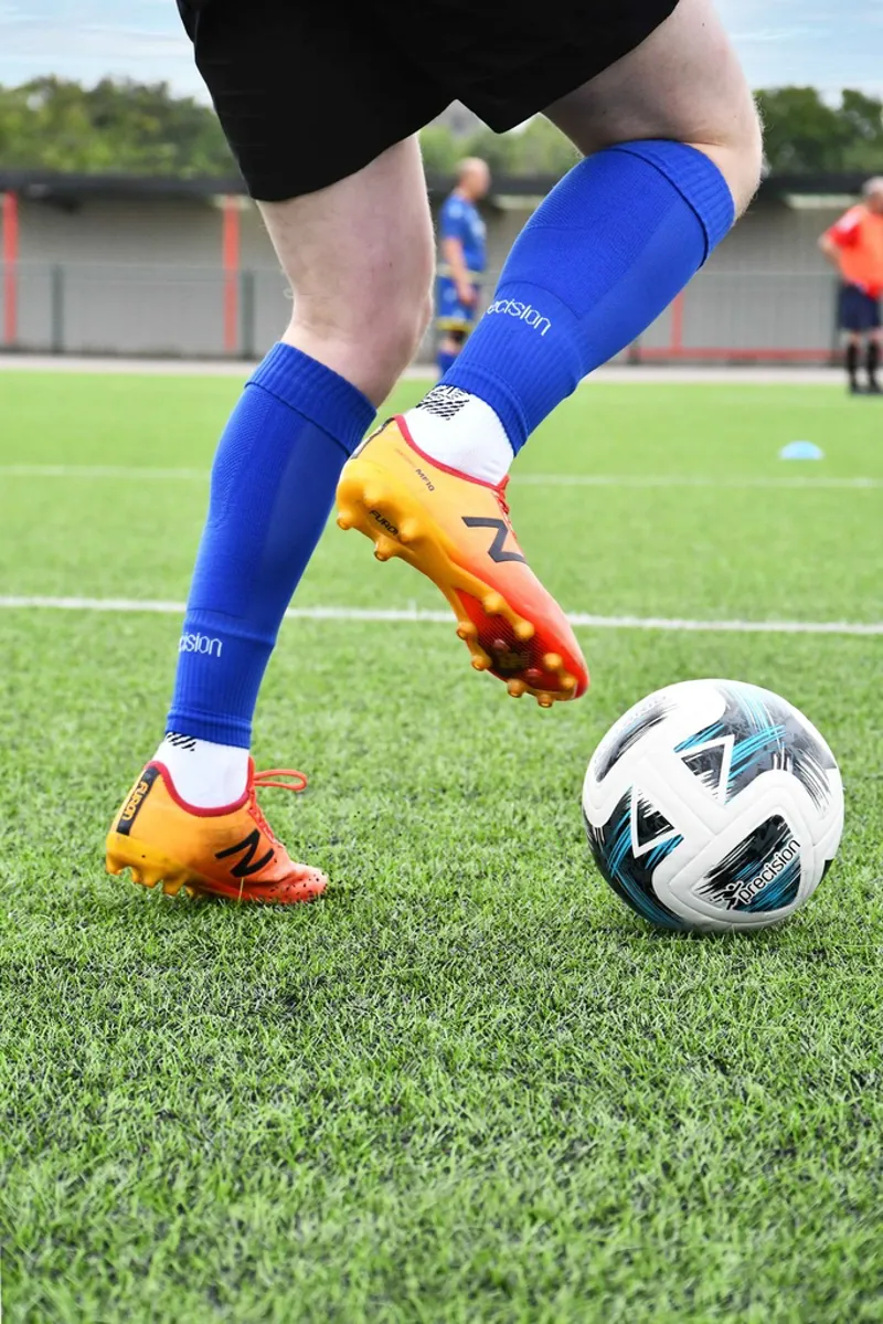 Precision Sleeve Sock Junior Size 12-6 Blue-1