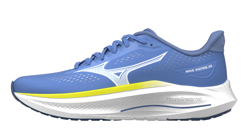 Mizuno Wave Inspire 22 Blue-1