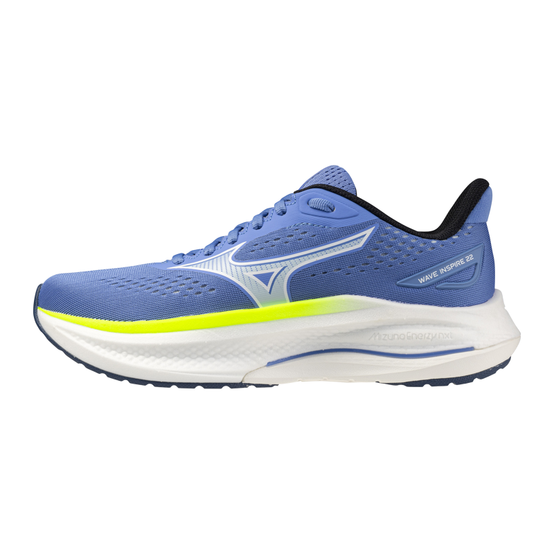 Mizuno Wave Inspire 22 Blue-6