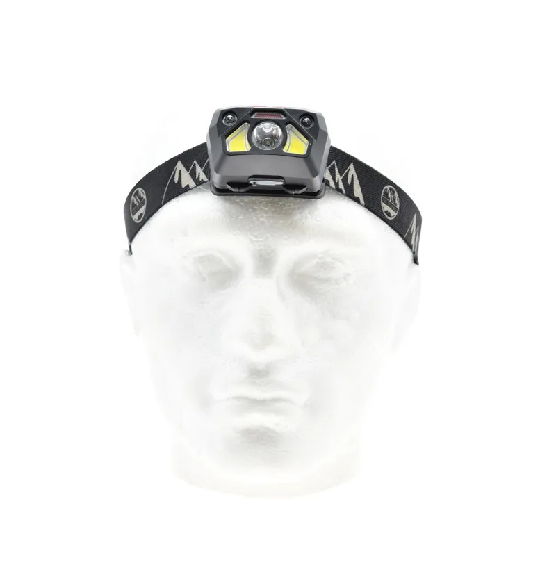 Six Peaks LED Head torch with Motion Sensor-3