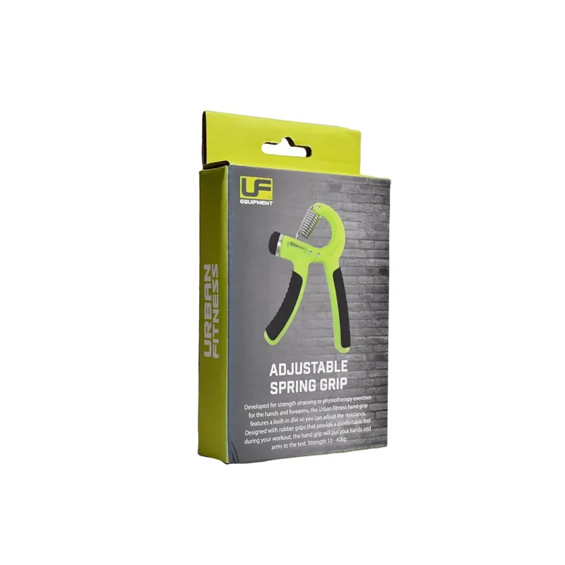Urban Fitness Adjustable Spring Grip-1