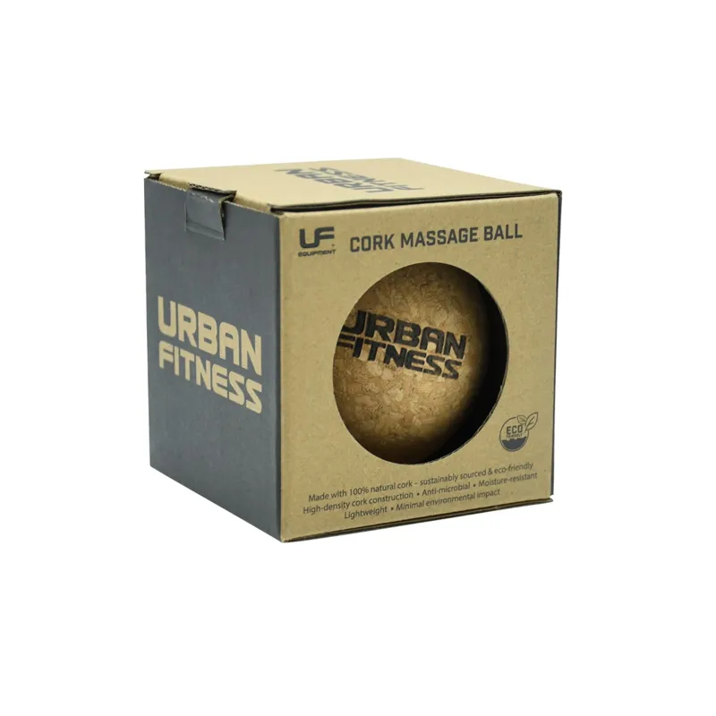 Urban Fitness Cork Massage Ball 8cm-2
