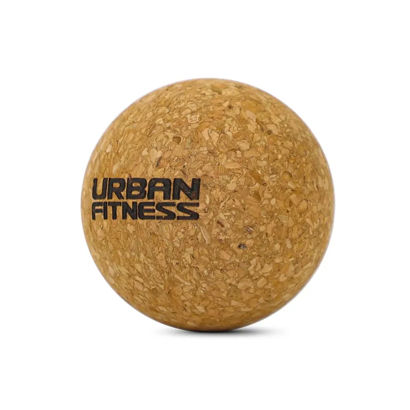 Urban Fitness Cork Massage Ball 8cm