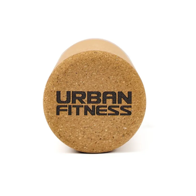 Urban Fitness Cork Yoga Roller 30 x 10cm-2