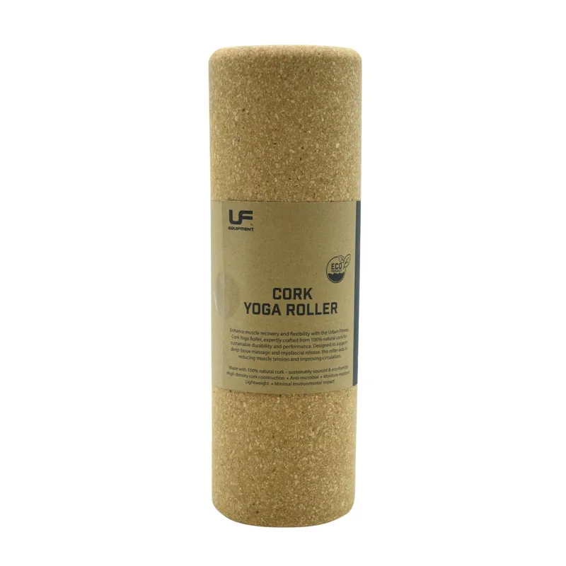 Urban Fitness Cork Yoga Roller 30 x 10cm-3