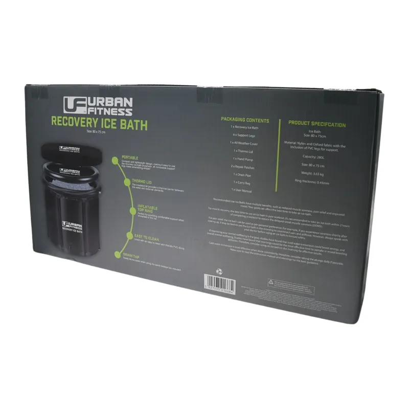 Urban Fitness Recovery Ice Bath 80 x 75 cm-3
