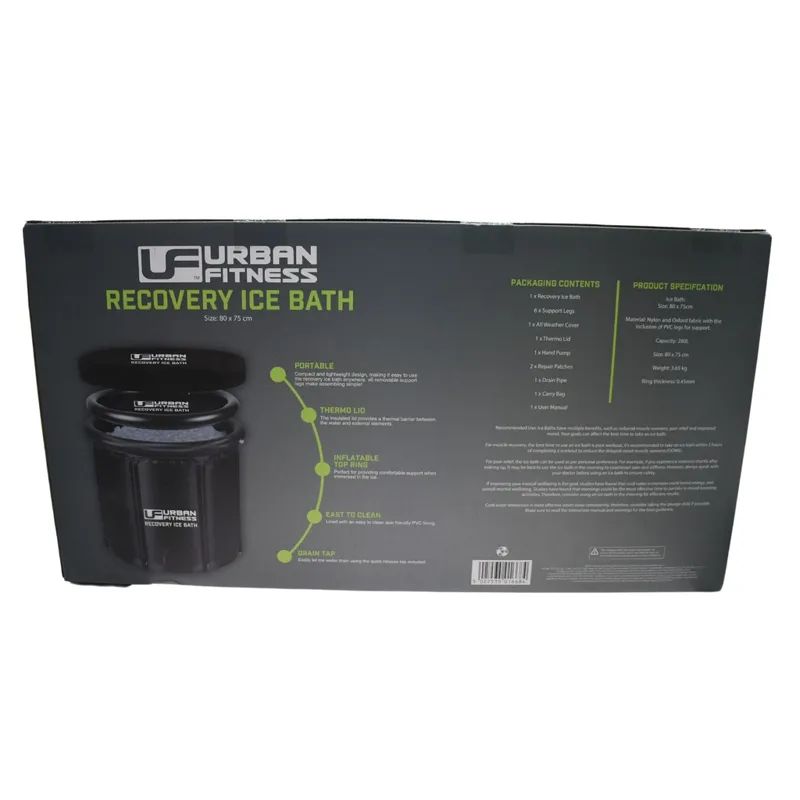 Urban Fitness Recovery Ice Bath 80 x 75 cm-4