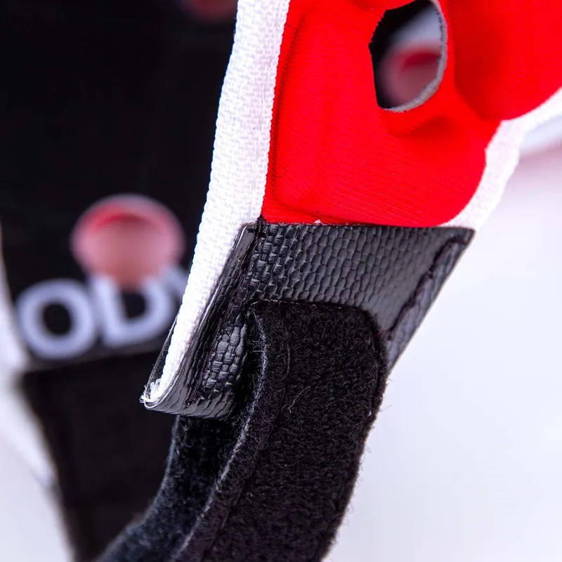 Body Armour Ventilator Headguard Red-2