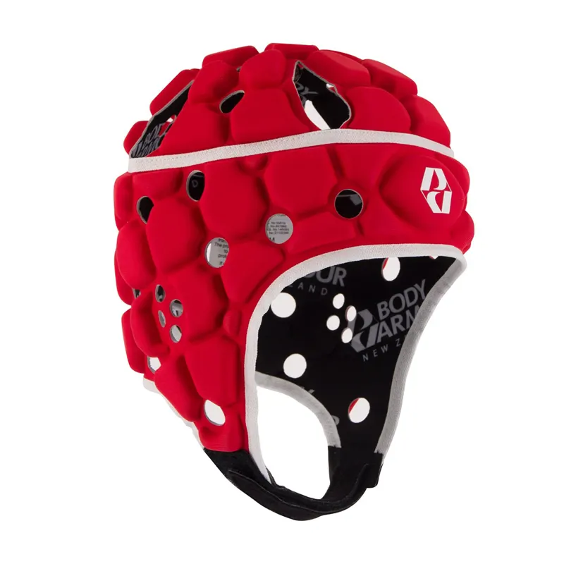 Body Armour Ventilator Headguard Red