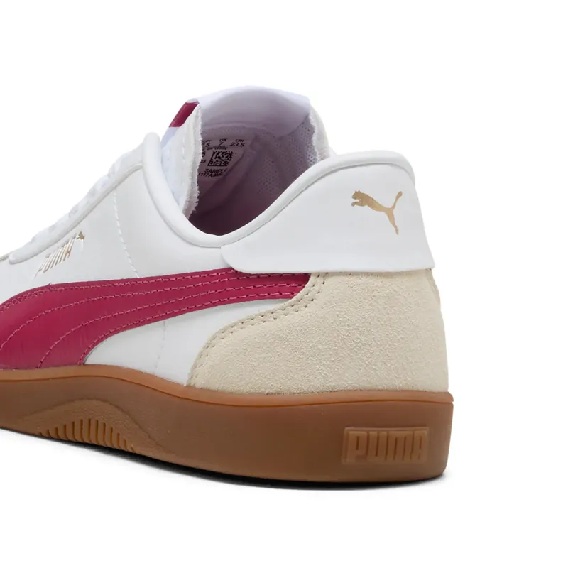 Puma Club 5v5 SD White/Port/Alpine Snow-4