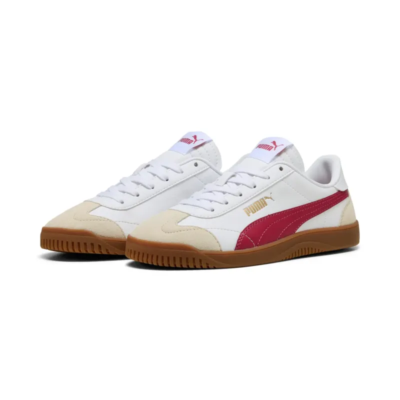 Puma Club 5v5 SD White/Port/Alpine Snow-1
