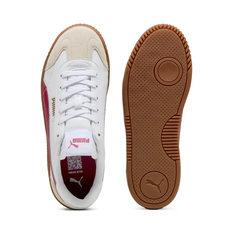 Puma Club 5v5 SD White/Port/Alpine Snow-2