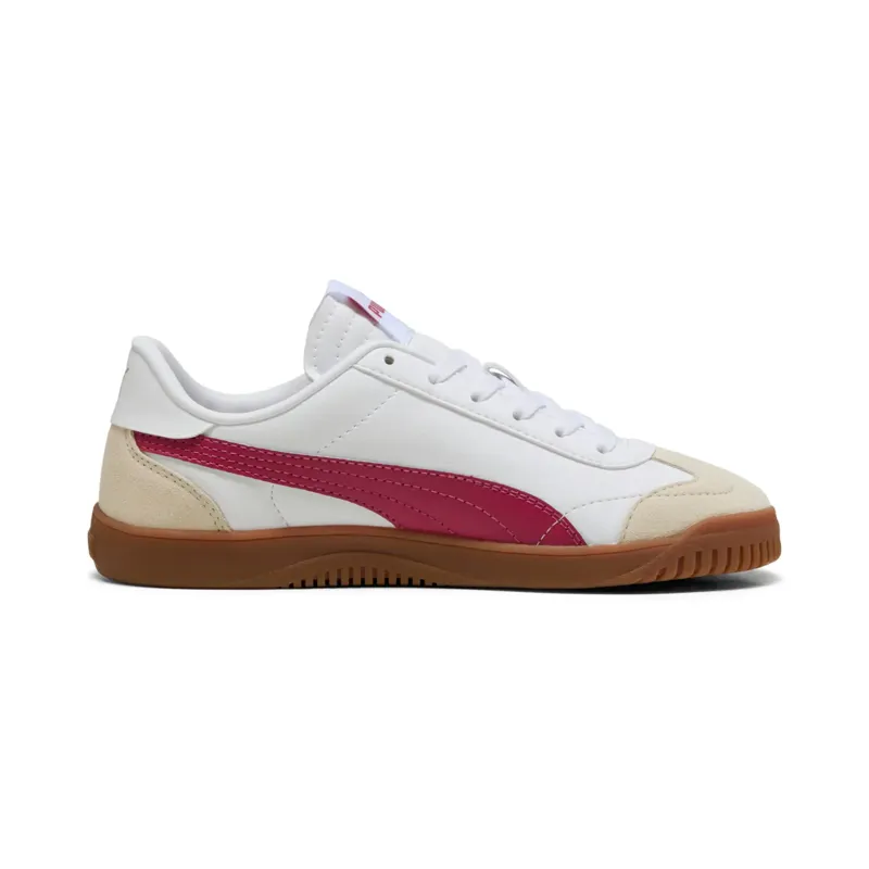 Puma Club 5v5 SD White/Port/Alpine Snow-3