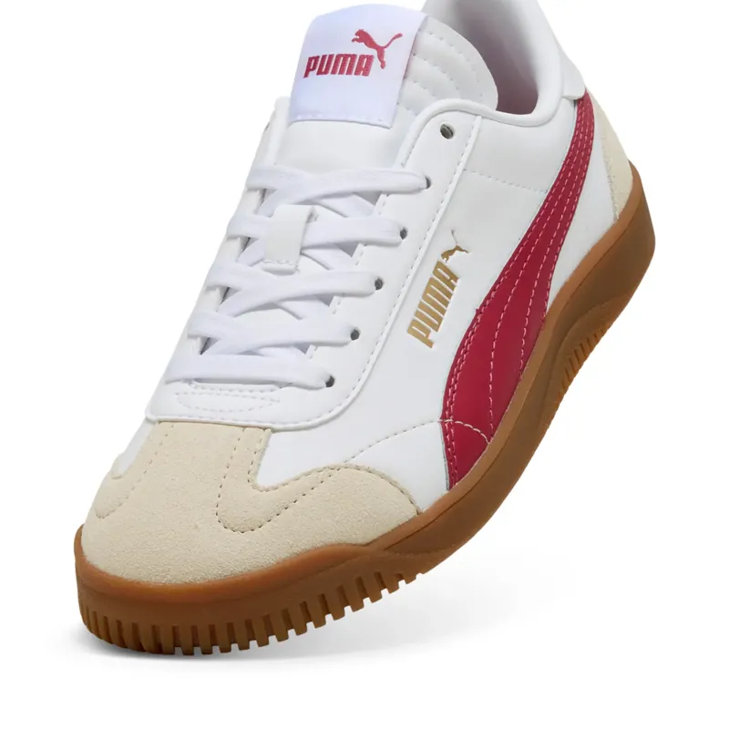 Puma Club 5v5 SD White/Port/Alpine Snow-5