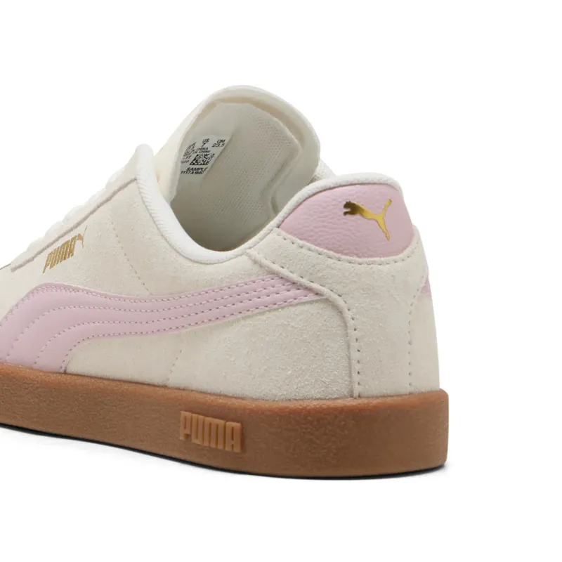 Puma Club 2 White/Rose/Gum-4