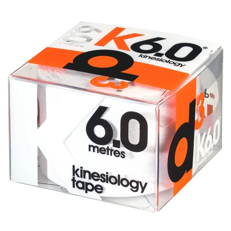 D3 Kinesiology Tape White